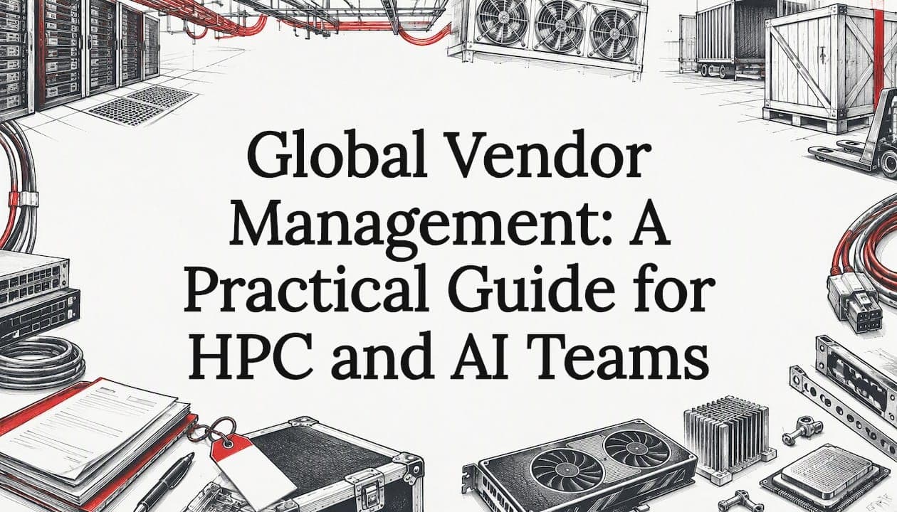 Global Vendor Management: A Practical Guide for HPC and AI Teams