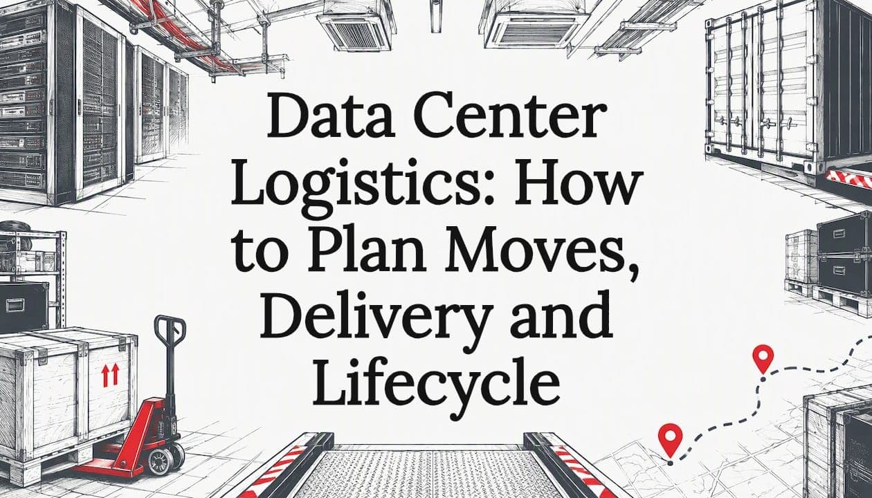 Data Center Logistics: How to Plan Moves, Delivery and Lifecycle